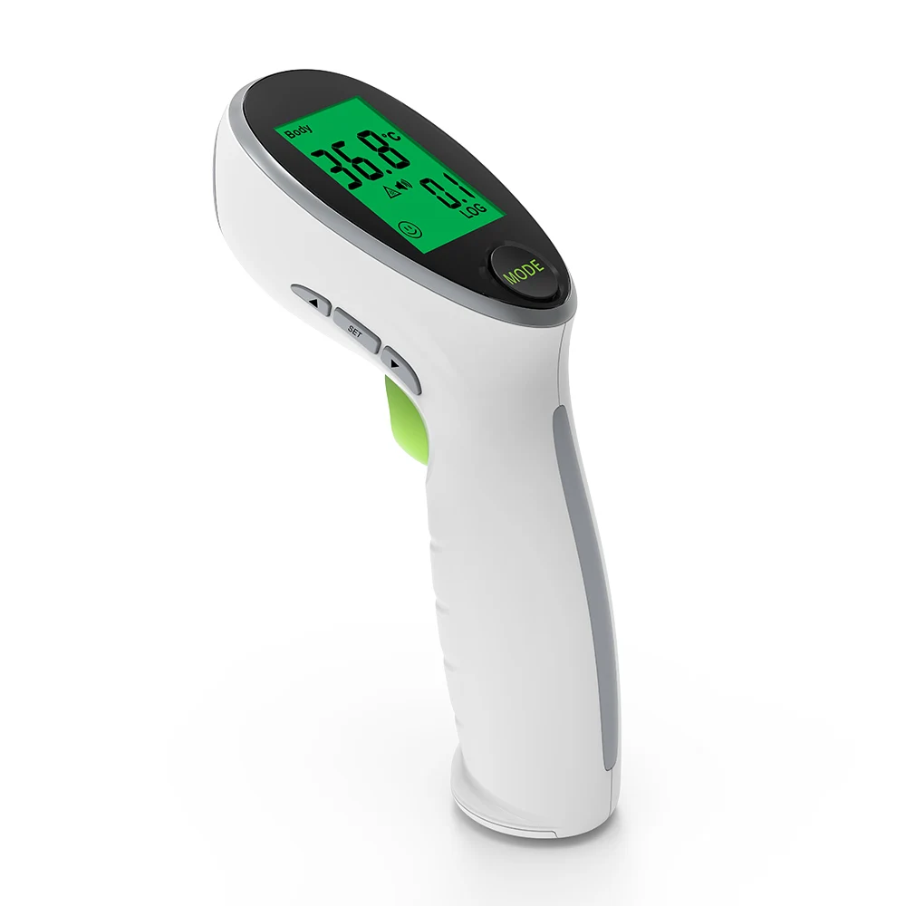 

Yongrow Digital Portable Thermometer Infrared Temperature Gun Non-contact Laser Baby Fever Temperature for Body & Surface