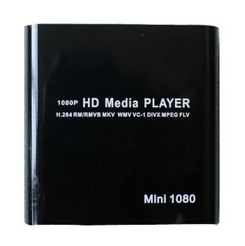 SITU Mini Full Hd 1080p Usb внешний Hdd плеер с SD MMC кардридер хост поддержка Mkv Hdmi Hdd медиаплеер