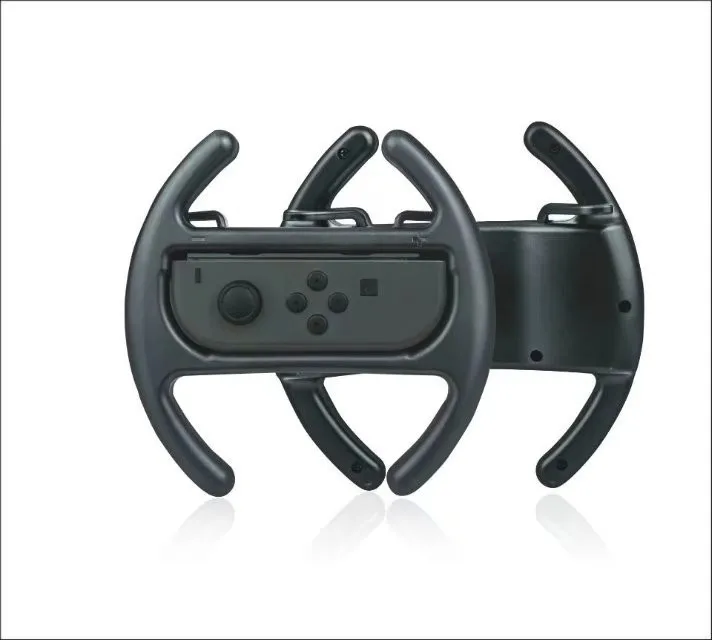 Обновленный гоночный руль mound Switch 2 шт. держатель для руля Nintendo DOS NS Joy Con аксессуары