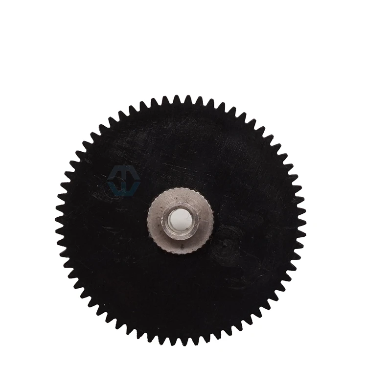 Funssor Titan экструдер Big Gear 66 зубной Модуль 0 5 зубчатая передача из нержавеющей стали