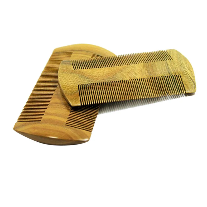 2017 Wood Comb Pocket Beard Mustache Wooden Comb SmallFine Tooth