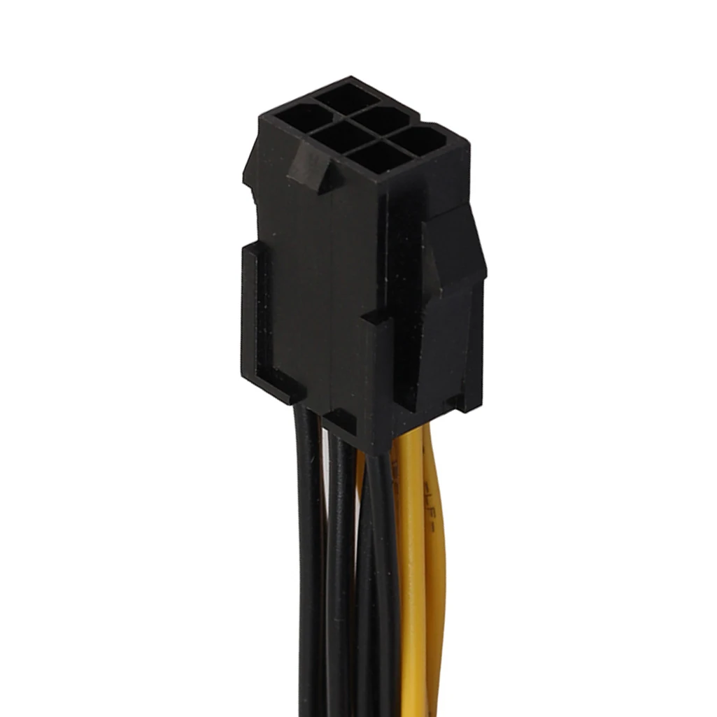 50 см жгут проводов 6PIN к двойному 8PIN (6PIN + 2PIN) для графической карты питания линии PCIE