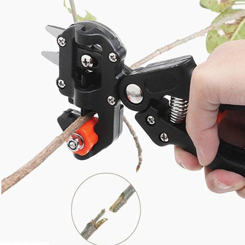 Garden Tools Farming Pruning Shears Scissor Tree Vaccination Secateurs Pruning Cutting Shears Jardinage Outillage Jardin K20