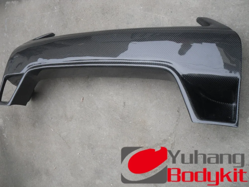 2011- R35 GTR дБА передний бампер oem нос головных уборов из углеродного волокна
