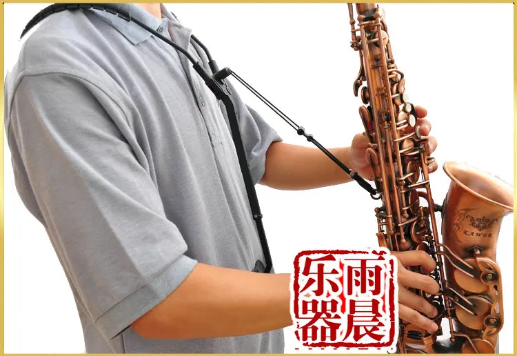 Швейцарский саксофон, ремень для саксофона, наплечный ремень, держатель, альт, тенор, сопрано, Bair, саксофон, бас, кларнет, ремень