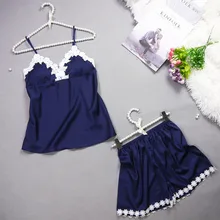 Одежда для сна, сексуальное женское белье, женское нижнее белье, женское белье, без рукавов, v-образный вырез, летнее, однотонное, кружевное, на бретельках, babydoll