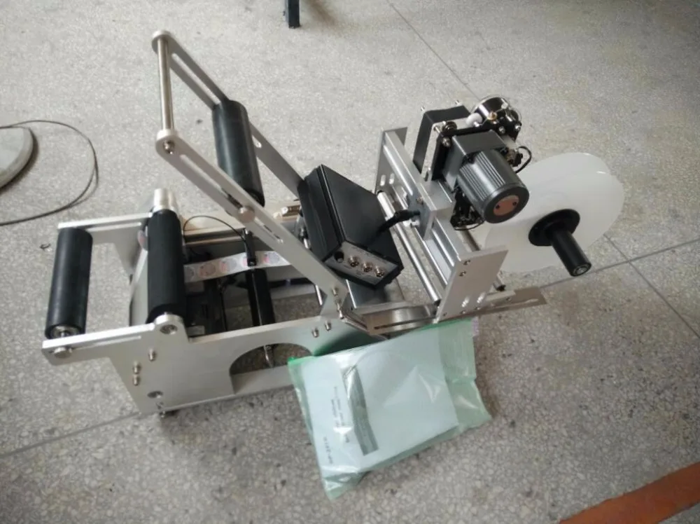 LT 50D Semi automatic Labeling Machine,drugs bottle,medicine bottle