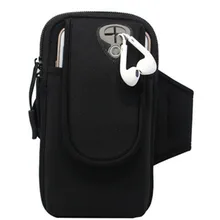 6 дюймов для бега, спортзала чехол для телефона спортивные наручные сумка-повязка на руку на открытом воздухе Многофункциональная Сумка для кемпинга походный держатель на руку