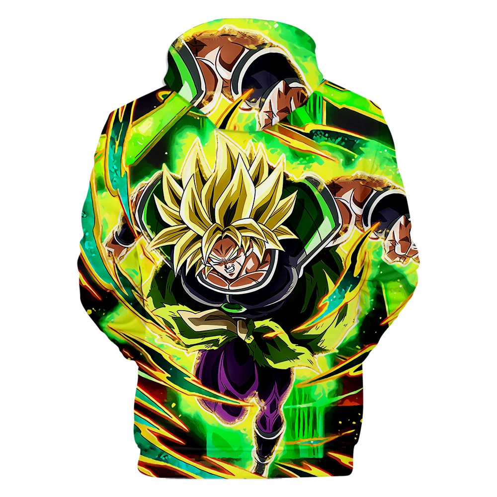 Hot Sale Dragon Ball Z 3D Hoodies Men/Women Harajuku Style Sweatshirt poleron Dragon Ball Anime Hoodie Pullover Streetwear