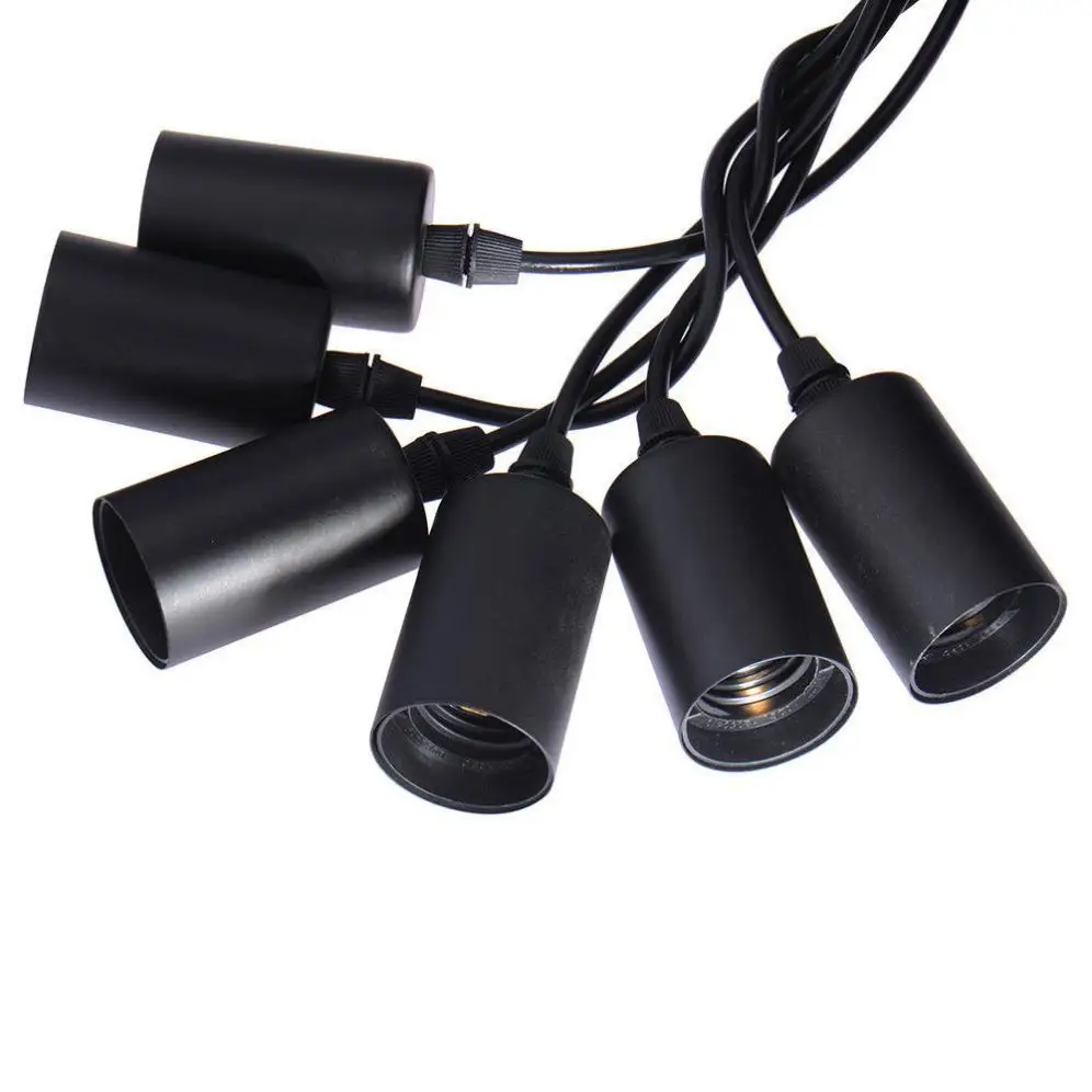 Cabeças do Vintage Lâmpada de Teto Industrial Estrutura Simples Edison Luz Pingente Iluminação 6 3 chandelier light