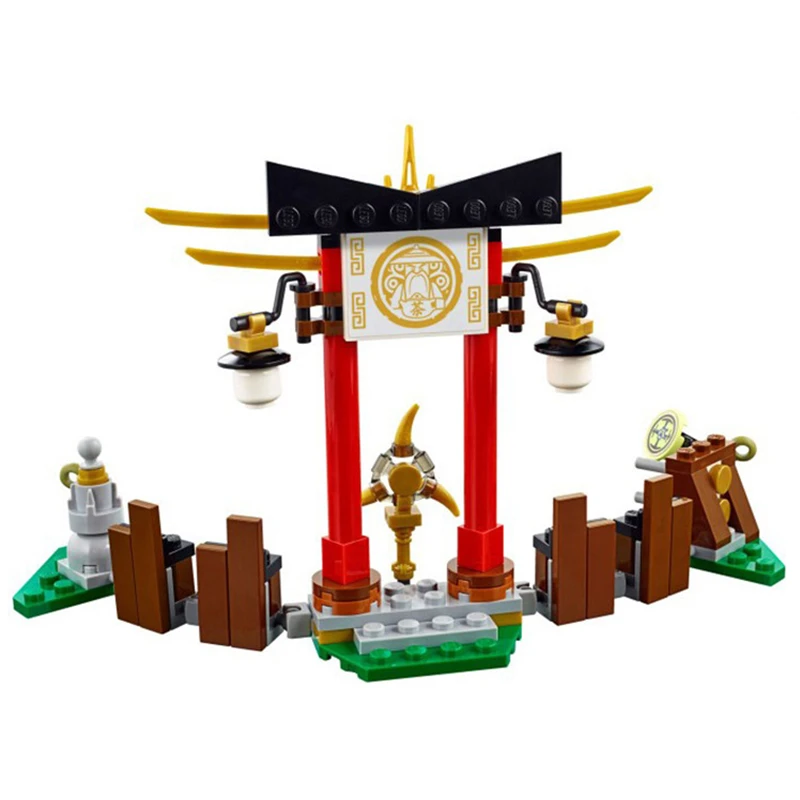 9795 Ninjia Dojo Building Blocks Sets Temple of Light Blocks Figures Bricks Toys Compatible with Decool Lepin Sluban 70505 block-set