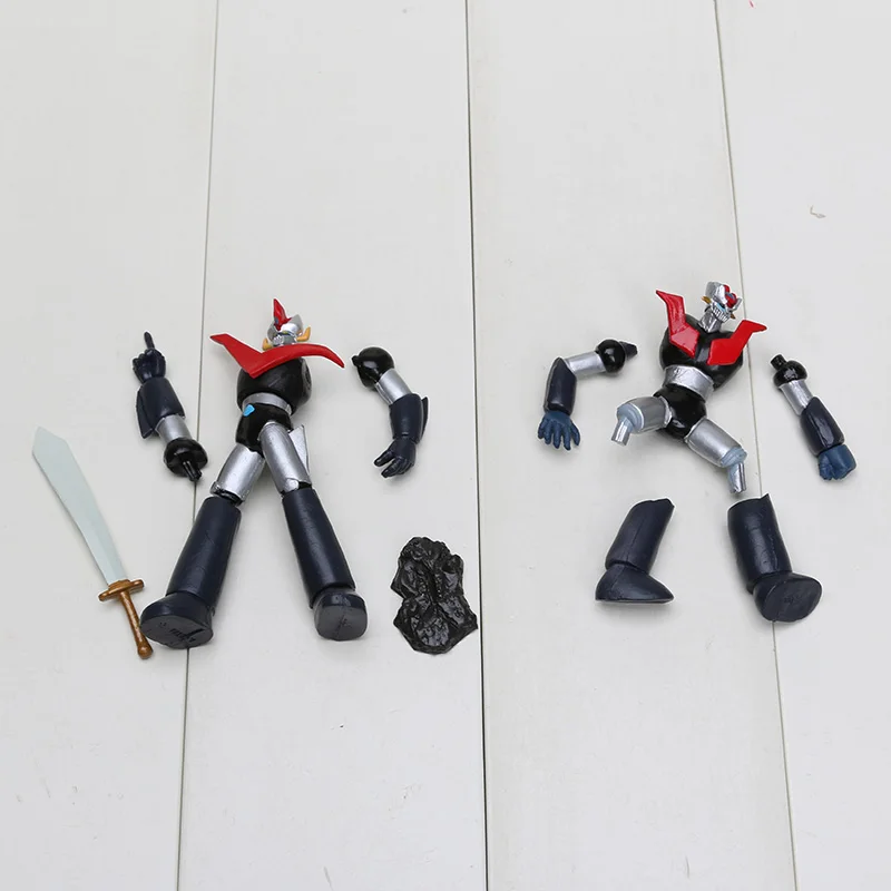 2 шт./компл. 7 9 см Mazinger Z Аниме ПВХ фигурка детские игрушки Chritmas|toy airplane party favors|toy lottoys