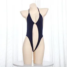 bikini 2019 Sexy Hanging neck Lace String Hollow Open file metal ring Open back swimwear women one piece swimsuit women monokini bikini 2019 Sexy Hanging neck Lace String Hollow Open file metal ring Open back swimwear women one piece swimsuit women monokini