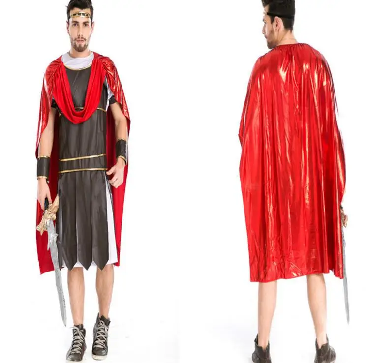 Ancient Roman Warrior Masquerade Party Men