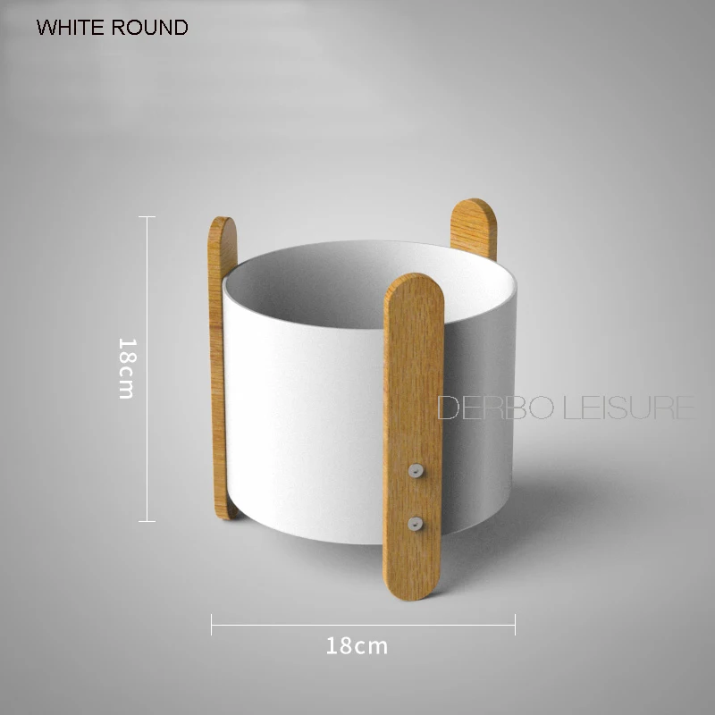 white round