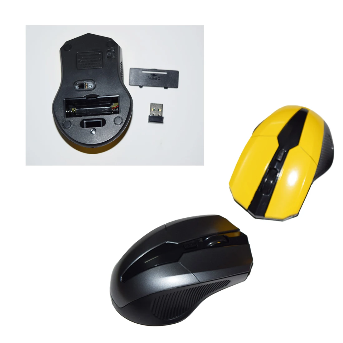 Etmakit Nice font b Gaming b font Mouse 2 4GHz Mice Optical Mouse Cordless USB Receiver
