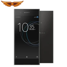 Разблокированный смартфон Sony Xperia XA1 с одной и двумя sim-картами, 32 Гб ПЗУ, 3 ГБ ОЗУ, 5,0 дюйма, Android, 23 МП, 4G, LTE, GPS, WIFI, мобильный телефон
