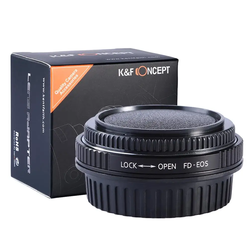 Mount lens Adapter Ring for Canon FD Lens to EOS Camera Mount Lens 700D 1100D 1200D 600D 400D Rebel T4i T3i T3 T2i Accessories