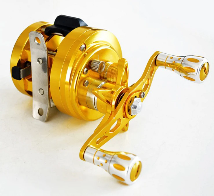 “ Sistema de Travagem para a Direita/esquerda Engrenagem 1 Svs Handle Baitcasting