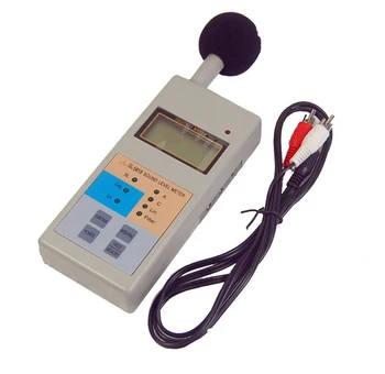 

Sound Level Meter SL-5818 Portable Digital Noise Tester Decibel Monitor Tester SL5818