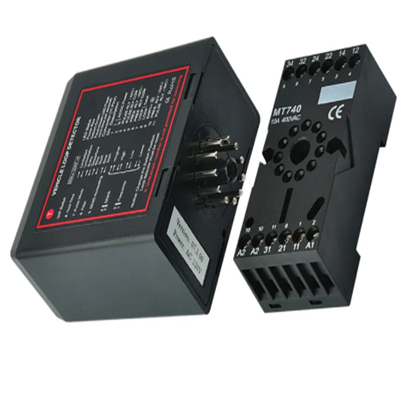 

Single channel vehicle loop detector(input voltage for automatic parking gate and door openers,car parking 12/24/110/220v