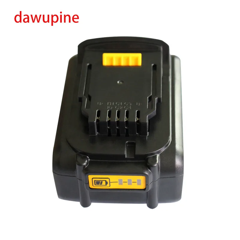 Литий-ионный аккумулятор dawupine DCB200 20 в 2000 мАч для Dewalt 18 Ач DCB201 DCB203 DCB204 электродрели