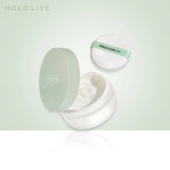 

holdlive Brand Clear and transparent Fog light Oil control Loose powder Finishing powder makeup