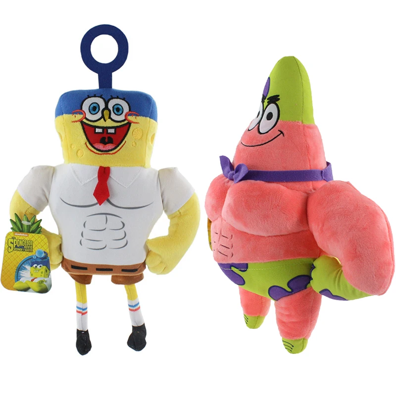 spongebob and patrick toy
