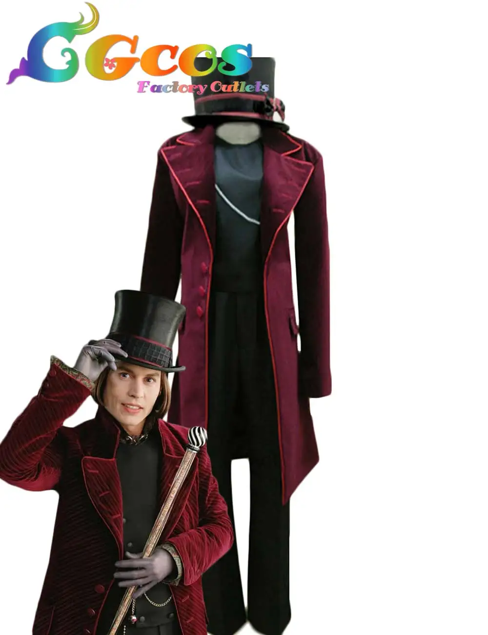 Aliexpress.com : Buy Express! CGCOS Charlie and the Chocolate Factory ...