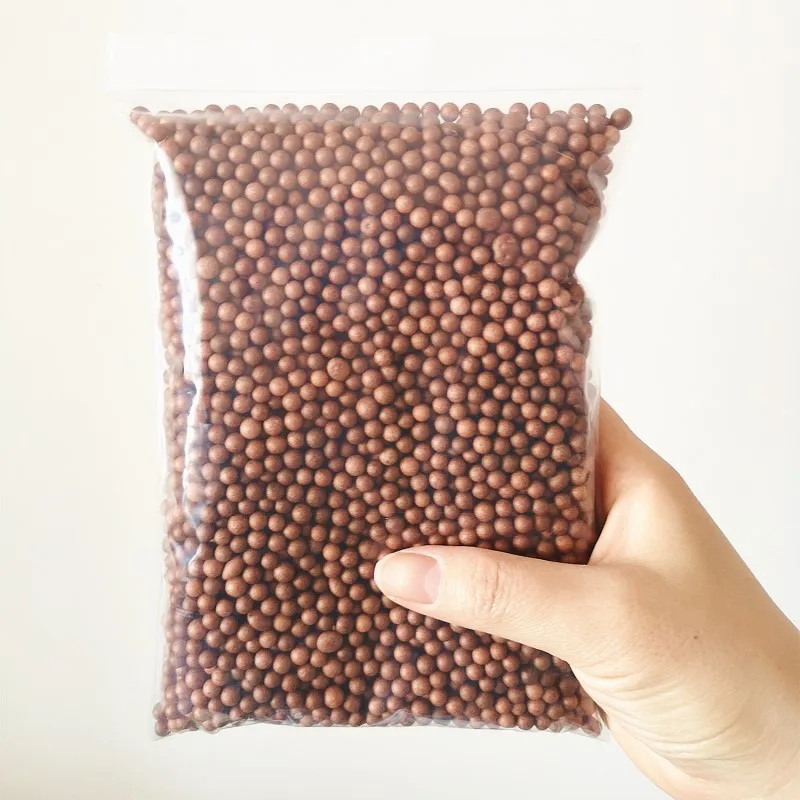 4-6mm Coffee 15g 15 г 4-6 мм разноцветных пенопластовых шариков, мини-шарики из пенопласта, декоративный шар DIY, товары для рукоделия, игрушки Diy, игрушечные бусинки - Цвет: 4-6mm Coffee 15g
