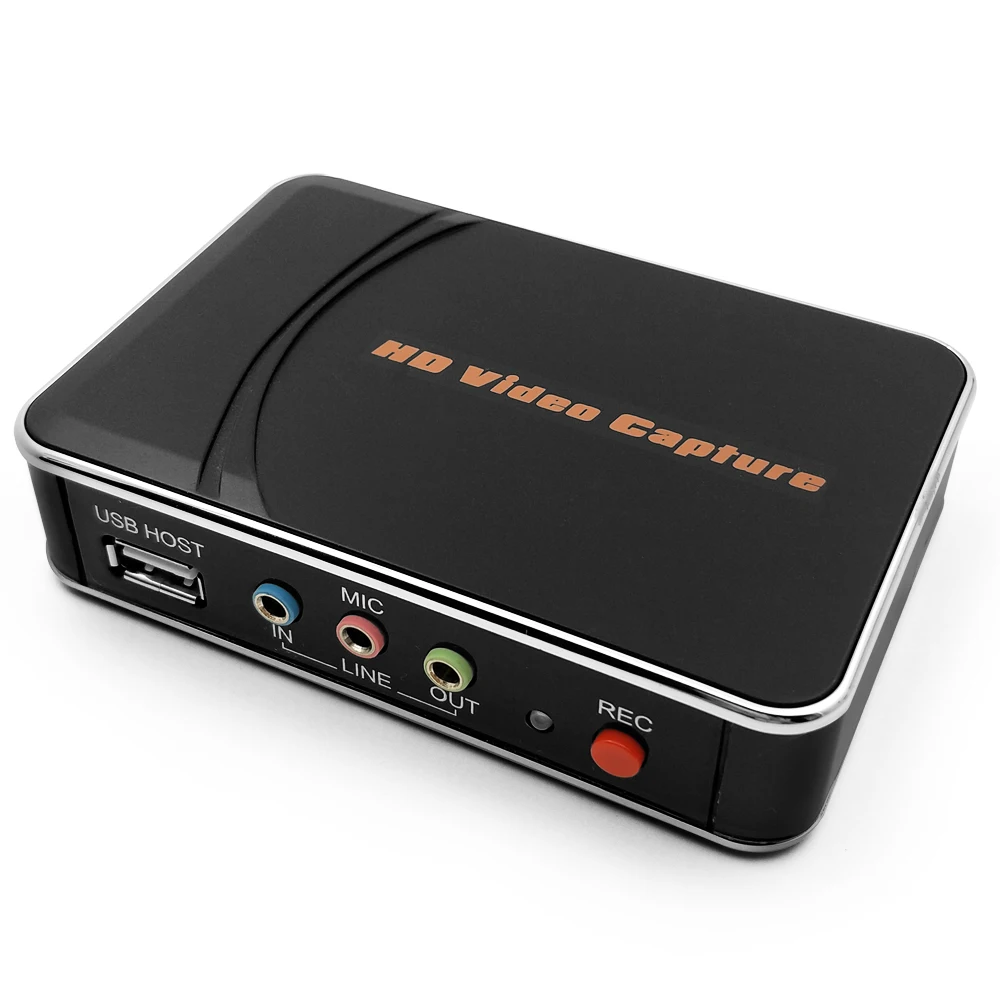 Ezcap HD Карта видеозахвата для игр 1080P HDMI YPBPR записывающее устройство XBOX One/360 PS3 /PS4
