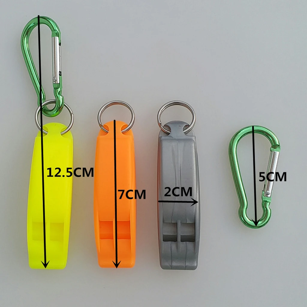 Scuba Diving Emergency Survival Whistle for Scuba Divers and Snorkelers Kayaking Boating Camping Hiking Hunting Scuba Diving