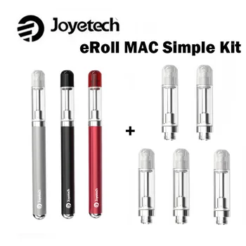 

Joyetech eRoll MAC Simple Kit 180mAh built-in battery and 0.55ml E-juice capacity 11W max power