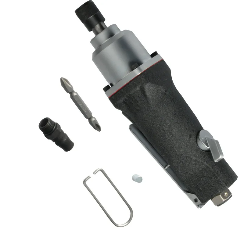 

8H Air Screwdriver Set Pneumatic Tools Pneumatic Batch Straight Hand Industrial Screw Driver Power Tools 100-120N/M