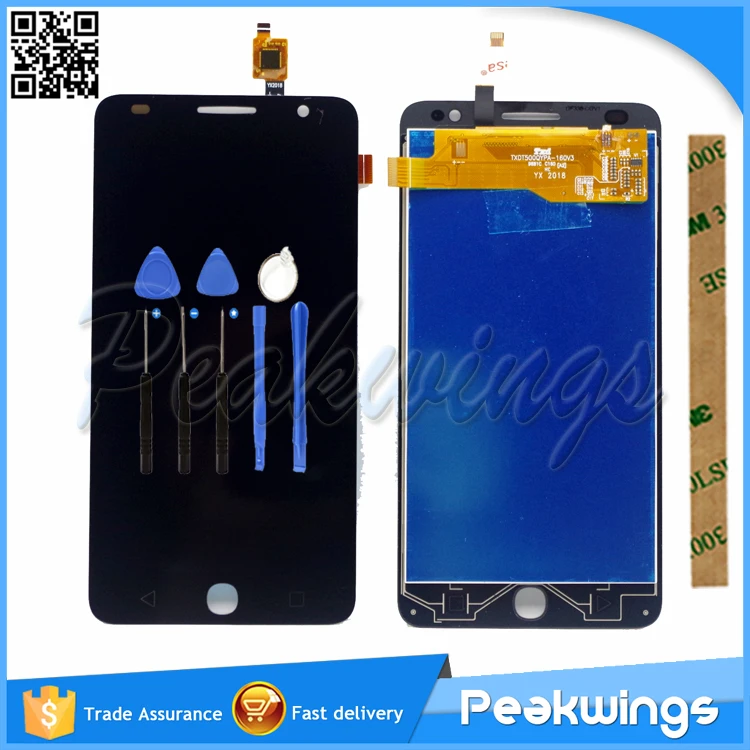 

Touch Panel For Alcatel One Touch Pop Star 3G OT5022 OT 5022 OT-5022 5022X 5022D LCD Display Digitizer Screen Complete Assembly