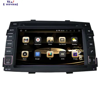 

WANUSUAL 7 Inch Octa Core 32G 4G RAM Android 6.0 Car DVD Multimedia Player for KIA Sorento 2010 2011 2012 with GPS BT Wifi Maps