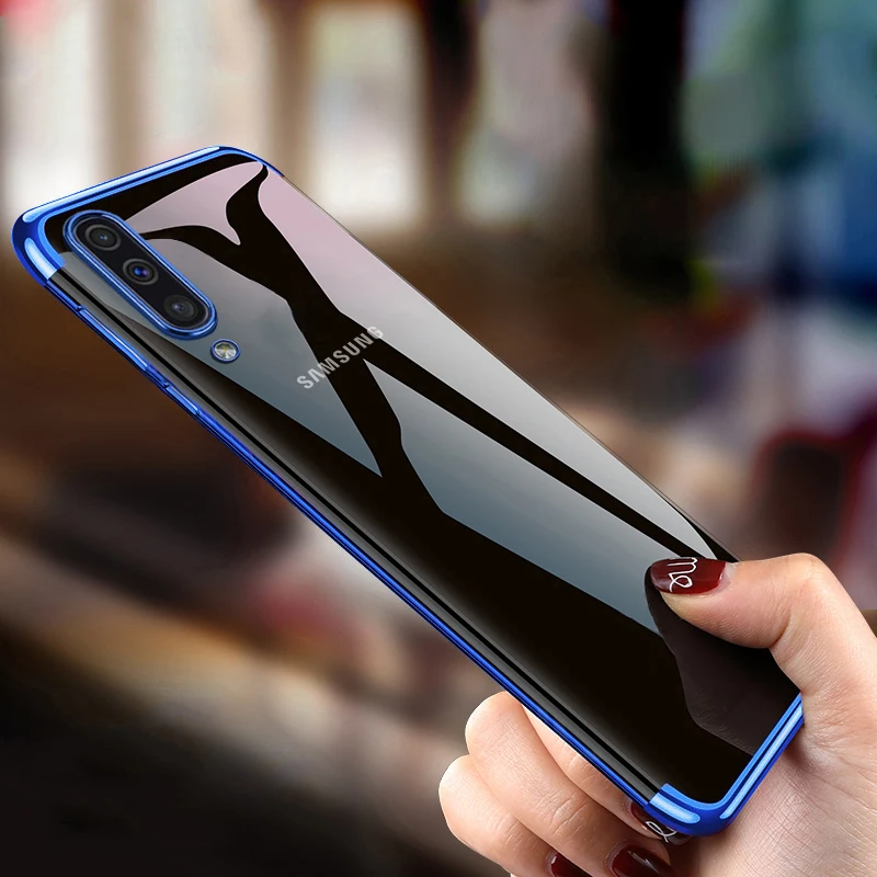 Покрытие силикона Не доставая его из чехла для samsung Galaxy A20e A50 A30 A20 A10 A70 A40 M10 M20 M30