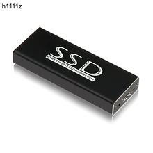 Корпус SSD USB3.0 SSD жесткий диск HDD переходник в корпусе внешний диск коробка для 2013 apple MacBook Air A1465 A1466 A1502