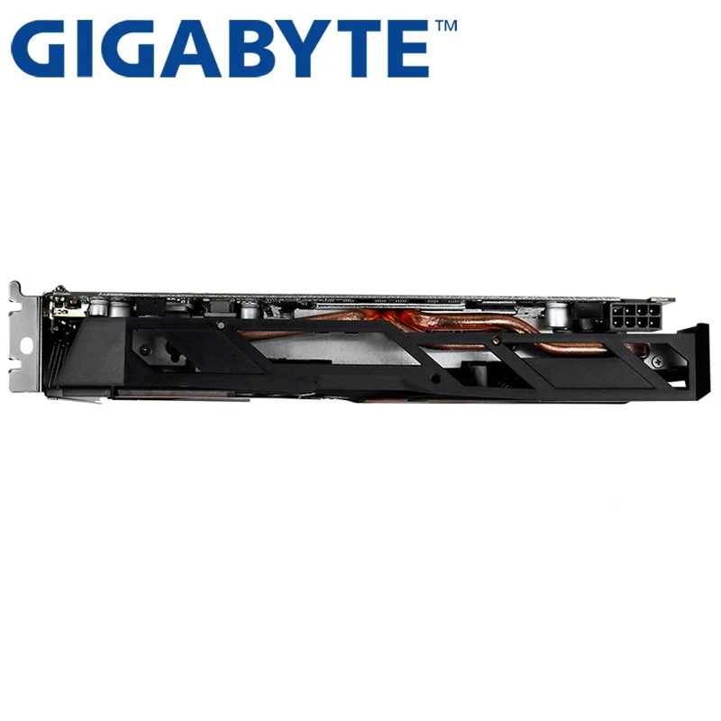 Видеокарта GIGABYTE RX 580 8GB 256Bit GDDR5 видеокарты для AMD RX 500 серии VGA карты RX580 используется DisplayPort HDMI DVI