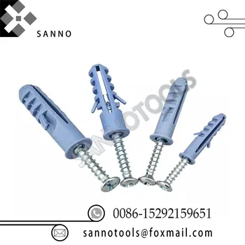 

50 sets Drywall and hollow wall anchor kit drywall screw 6mm 8mm 10mm 12mm sleeve wedge shield insulation fixing anchor in bolt