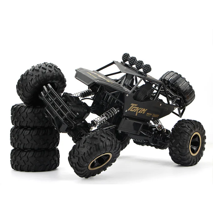 1/12 RC автомобиль 4WD восхождение автомобиля 4x4 забавные двойные двигатели Bigfoot автомобиль дистанционного Управление модель внедорожного автомобиля игрушки для детей