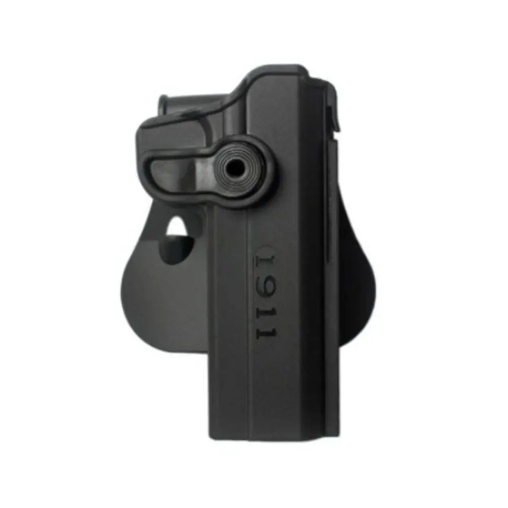 2-H005 Tactical-Polymer-Retention-Roto-Holster-with-Double-Magazine-Pouch-Fits-1911-Style-Hunting-Airsoft (6)