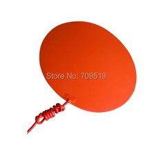 12 В силиконовый нагреватель | 160 мм круглый 120 Вт с клеем