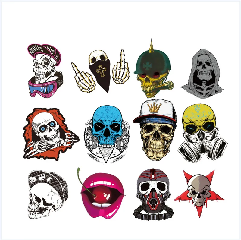Classic Fashion Style Graffiti Stickers For Moto Car & Suitcase Cool Laptop Stickers Skateboard Sticker 10