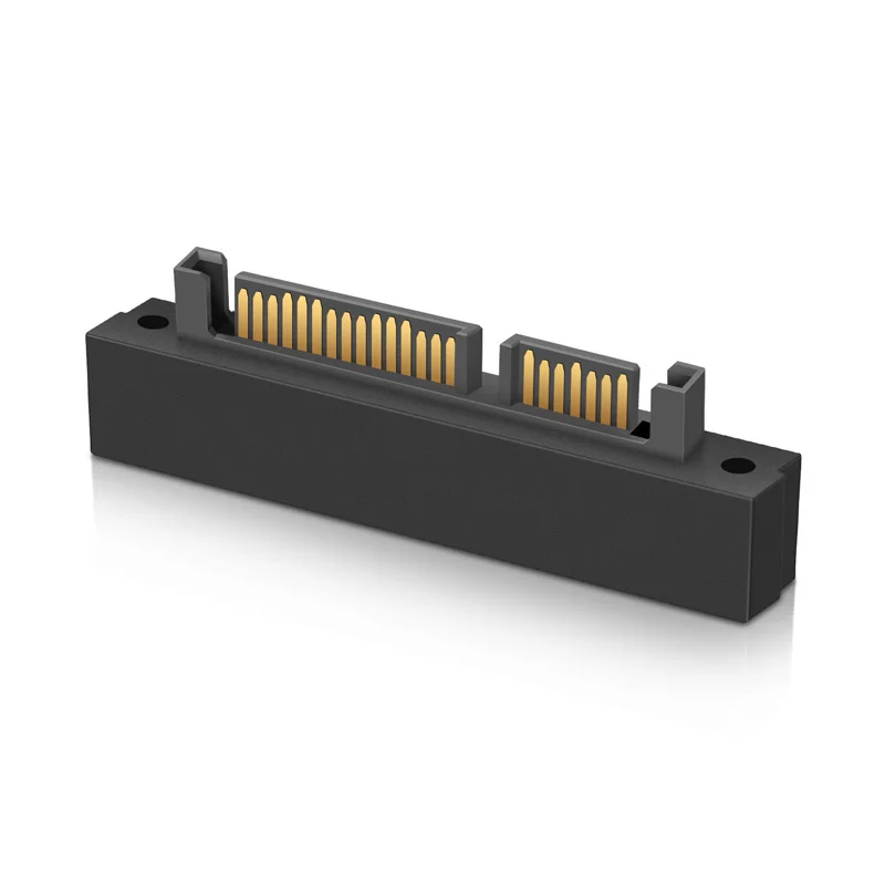 Переходник переходник для жестких дисков 90 градусов|sata 22pin|sata rightsata 7 15 22pin |