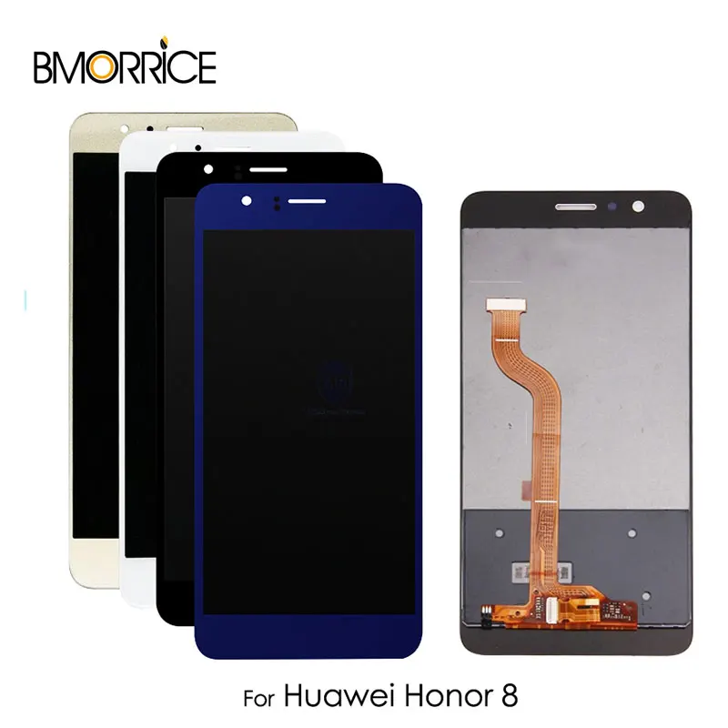 

Original For Huawei Honor 8 FRD-L09 FRD-AL00 FRD-AL10 FRD-DL LCD Display Touch Screen Digitizer Assembly Replacement 5.2"