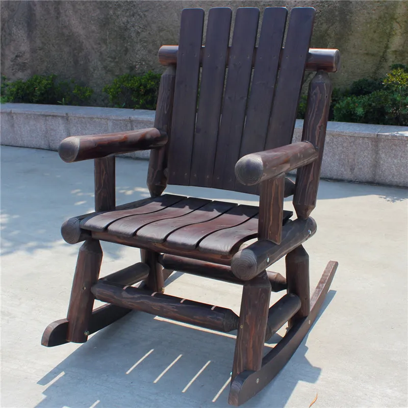 Free Shipping Outdoor Furniture Wood Folding Beach Camping Single