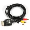 1.8M Audio Video AV RCA Video Composite Cable Cord Wire for Xbox 360 Slim ► Photo 3/6