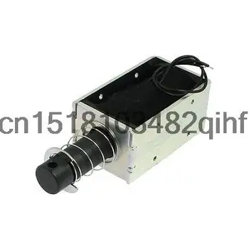 

DC 12V 1.5A Open Frame Linear Pull Solenoid Electromagnet
