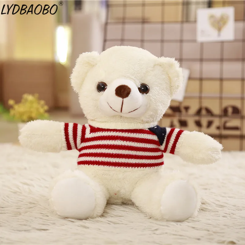 LYDBAOBO 1 шт., 30 см, Kawaii, плюшевый мишка, плюшевая кукла, милый медведь, кукла, игрушка, плюшевый мишка, игрушка для детей, подарок на день рождения